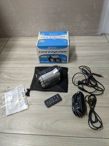  SONY ソニー HANDYCAM CCD-TRV126 ビデオカメラ　ジャンク