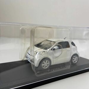 アシェット 国産名車コレクション 1/43 TOYOTA iQ 2012 トヨタ ホワイト ミニカー モデルカー