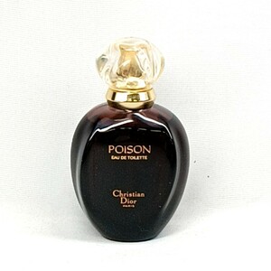 B 3 # 【 50ml ほぼ満タン 】 Christian Dior POISON クリスチャン・ディオール プワゾン EDT オードトワレ SP スプレー 香水 フレグランス