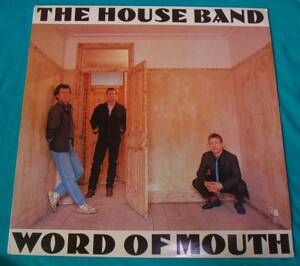 LP●The House Band / Word Of Mouth UKオリジナル盤12TS451