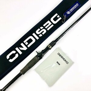 【エムスラ/良品】デジーノ レーベン DLT-C611M/HRST 1s 1ピース ベイトロッド 竿袋 | DESIGNO LEBEN Rods 釣竿 デジーノ エムスラ ロッド