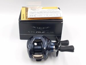 (管85835) 超美品 Daiwa ダイワ 21 スティーズA TW HLC 6.3R ベイトリール 右ハンドル バス シーバス ロックフィッシュ