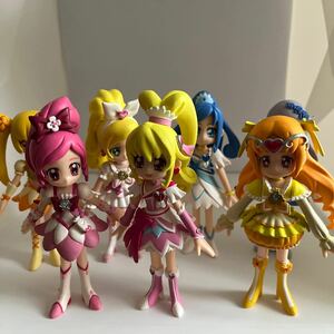 プリキュア フィギュア ドール　人形　7体