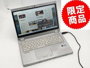 20台限定 送料無料 新品SSD タッチ可 LTE対応 12.5型 ノートパソコン Panasonic MX5AFBVS 中古良品 第6世代i5 Windows DVDRW 無線 Office