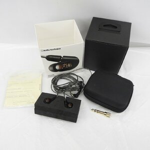 1円～【美品】audio-technica オーディオテクニカ 有線イヤホン カナル型 ATH-E70 11570643 0518