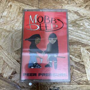 シ HIPHOP,R&B MOBB DEEP - PEER PRESSURE シングル TAPE 中古品