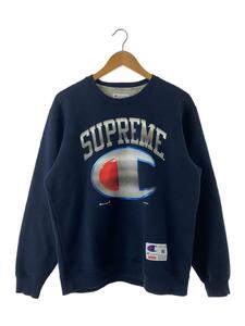 Supreme◆スウェット/M/コットン/NVY