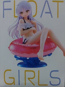 Angel Beats! Aqua Float Girls フィギュア　立華かなで　新品・未開封　簡易包装で発送