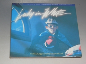 ☆ LADY IN WHITE 汚れなき瞳の中に FRANK LALOGGIA フランク・ラロギア 輸入盤CD 