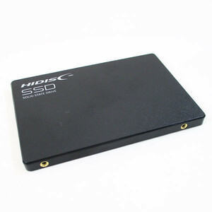 送料無料 SSD 120GB 2.5inch SATA HDSSD120GJP3/0776 HIDISC