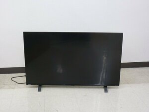 桐生店【直接引取 or 家財便 中古品】k4-52 東芝 REGZA 43V型 4K 液晶テレビ 43C350X 2023年製 箱あり