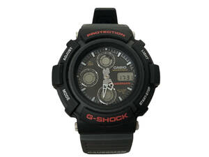 CASIO (カシオ) G-SHOCK AW-571 GAUSSMAN Gショック デジアナ ガウスマン 腕時計 ブラック メンズ/078