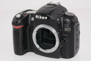 【外観並級】ニコン Nikon D80 ボディ　#t12775-1