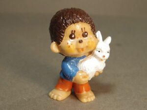 Monchhichi モンチッチ PVCフィギュア ウサギ BULLYLAND