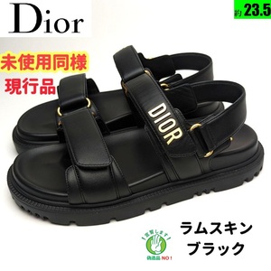 現行品　新品そっくりさんディオール Dior　アクト サンダル 36