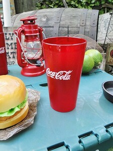 コカ・コーラ　ソーダタンブラー　（レッド）　アメリカ雑貨　アメリカン雑貨