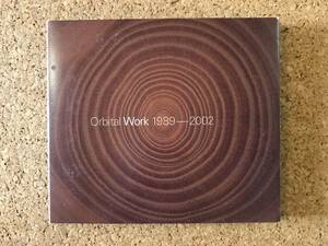 オービタル / グレイテスト・ヒッツ Orbital Work 1989-2002 ☆ 国内CD 帯、ステッカー付き