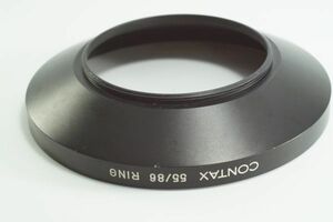 plnyeA001[とてもキレイ 送料無料] CONTAX 55/86 RING コンタックス 55 86 リング