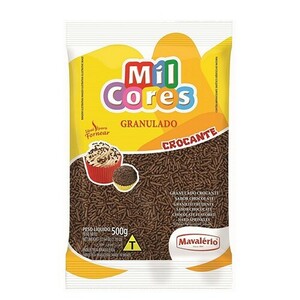 チョコレートチップ　ミルコーレス　150g　mil cores granulado
