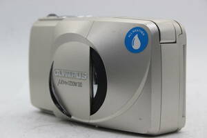 【返品保証】 オリンパス Olympus μ Zoom 130 ゴールド Multi AF 38-130mm コンパクトカメラ C5300
