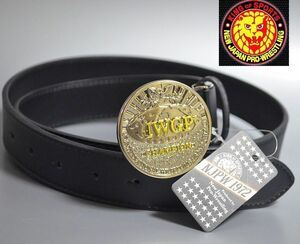 新品 IWGP 新日本プロレス 公認 紳士ベルト :SIZE=100cmまで対応 チャンピオンベルト ベルト NJPW