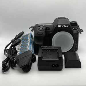 PENTAX K-3 BLACK APS-C 光学ローパスフィルターレス 24M CMOSセンサー ローパスセレクター搭載 デジタル一眼レフカメラ Kマウント