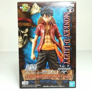 ◆新品◆ ONE PIECE STAMPEDE DXF THE GRANDLINE MEN vol.6 MONKEY D Luffy figure ワンピース 劇場版 モンキー D ルフィ フィギュア