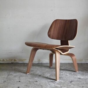 ■ ハーマンミラー Herman Miller LCW ラウンジチェア ウッドレッグ Molded Plywood Lounge Chair C&Rイームズ ミッドセンチュリー