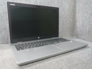 HP ProBook 650 G4 Core i5-型番不明 4GB DVDスーパーマルチ ノート ジャンク N78552