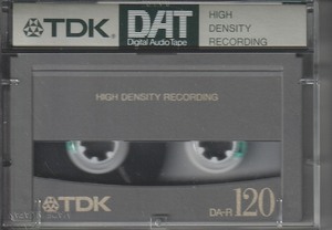 TDK デジタルオーディオテープ/ DAT 120分/1巻(極美中古)