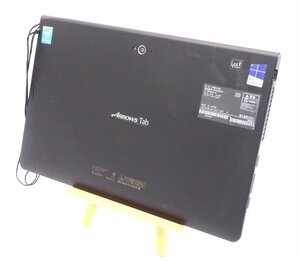 【ジャンク品/部品取り用 】タブレットPC FUJITSU ARROWS Tab Q704 Core i3-4010U メモリ4GB/SSD128GB 液晶不良 ＠J027