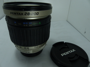 SMC-FA 28-200㎜F3.8-5.6 マクロ IF&AL