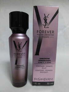 未使用品　イヴ・サンローラン FOREVER　YOUTH　LIBERATOR　Y・SHAPE CONCENTRE CONCENTRATE　30ml 