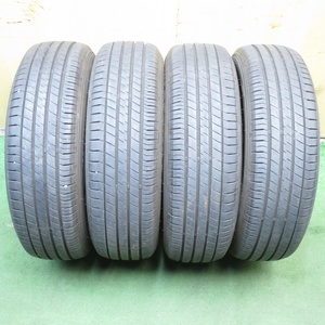 *送料無料* バリ溝！21年！8.5分★185/70R14 ダンロップ LE MANS V 14インチ タイヤ カムリ カローラ フィールダー 等★4050602KKノタ