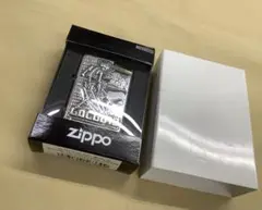 Zippo 「ゴルゴ13」 銀いぶしver.