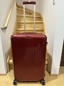 RIMOWA SALSA DELUXE リモワ サルサデラックス スーツケース マルチホイール 4輪 86L 873.70