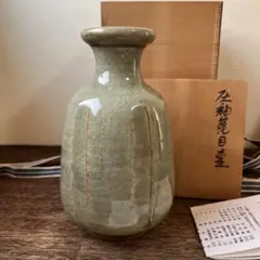 加藤舜陶 壺 陶器 骨董