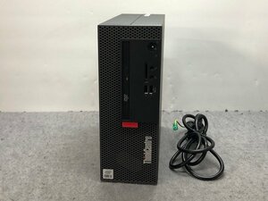 【Lenovo】ThinkCentre M70c Corei5-10400 8GB SSD256GB NVMe DVDマルチ Windows11Pro 中古デスクトップパソコン