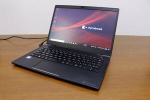 【軽量薄型】Dynabook G83/M◆爆速SSD☆Core i5-8250U◆2021/2019年製/指紋認証[AC-2]