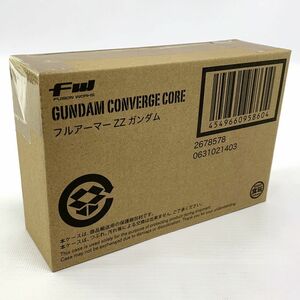 《未開封》バンダイ/BANDAI FW GUNDAM CONVERGE CORE フルアーマーZZガンダム 店頭/他モール併売《フィギュア・山城店》O3678