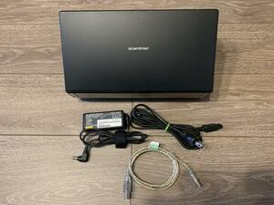 動作品 富士通 Scan snap ix500 FI-IX500A ドキュメントスキャナ FUJITSU カラースキャナー GI プロセッサー ケーブル有