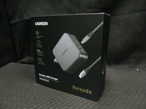 未使用 未開封品 UGREEN Nexode 充電器 単ポート140W PD3.1+QC5.0対応 240W充電ケーブル付