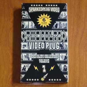 THE COLTS VIDEO PLUG ビデオ CLIPS COLLECTION Vol.1 VHS ※ジャンク品…k-233/FHVE1144/ザ・コルツ/mackshow/マックショウ 