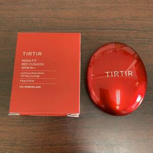 【T0425】未使用 TIRTIR MASK FIT RED CUSHION SPF40 PA++ 4.5g 0.15oz ティルティル クッションファンデ マスクフィット レッド コスメ