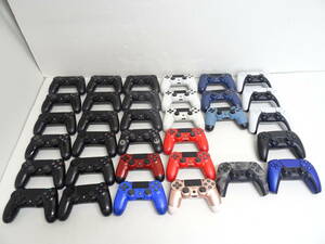 【ジャンク品】GH-376◆SONY PlayStation4/5 PS4/PS5 コントローラー 33台まとめ DUALSHOCK/DualSense 中古品【同梱不可】