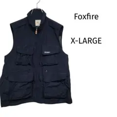 【廃盤品】Foxfire フォックスファイヤー フィッシングベスト XL