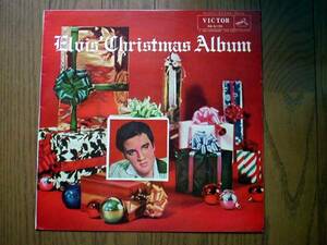 【LP】プレスリークリスマスアルバム(RA5135日本ビクターELVIS PRESLEY/ELVIS’ CHRISTMAS ALBUM)