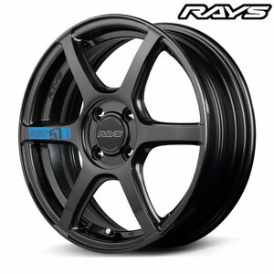 TOYO NANOENERGY 3Plus 195/50R16 RAYS gramLIGHTS 57C6 SPEC M ガンメタ AXZ 16インチ 5.5J+45 4H-100 4本セット