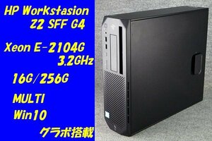 O●HP●Z2 SFF G4●Workstation●Xeon E-2124G(3.4GHz)/16G/256G(SSD)/MULTI/Win10●1