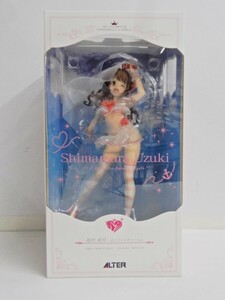 064Z145★【中古品】ALTER/アルター アイドルマスター シンデレラガールズ 島村卯月 はじけて♪サマーVer. 1/7スケール フィギュア